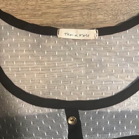 Tea N Rose Tank Top Size Small - Picture 2 of 3